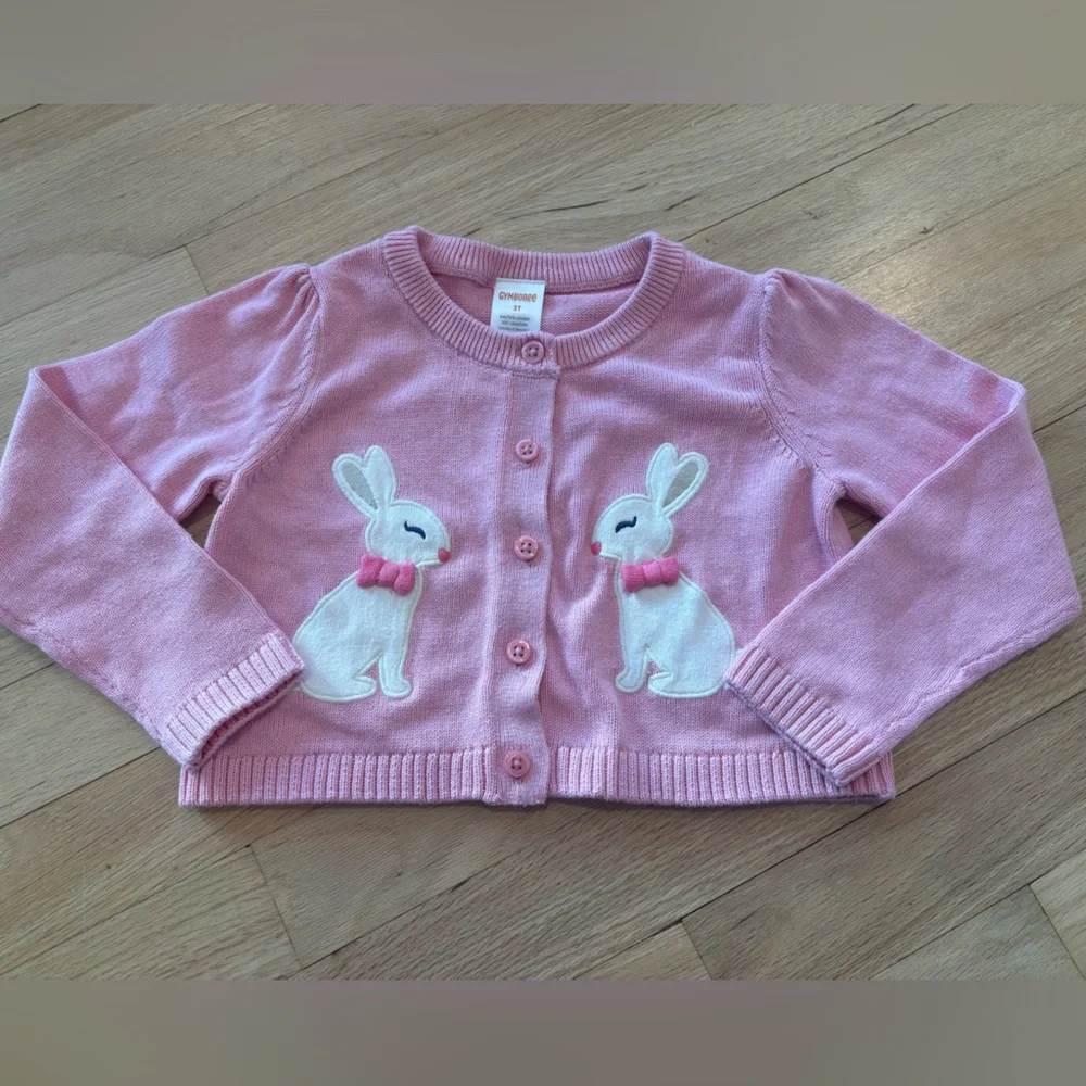Gymboree toddler bunny